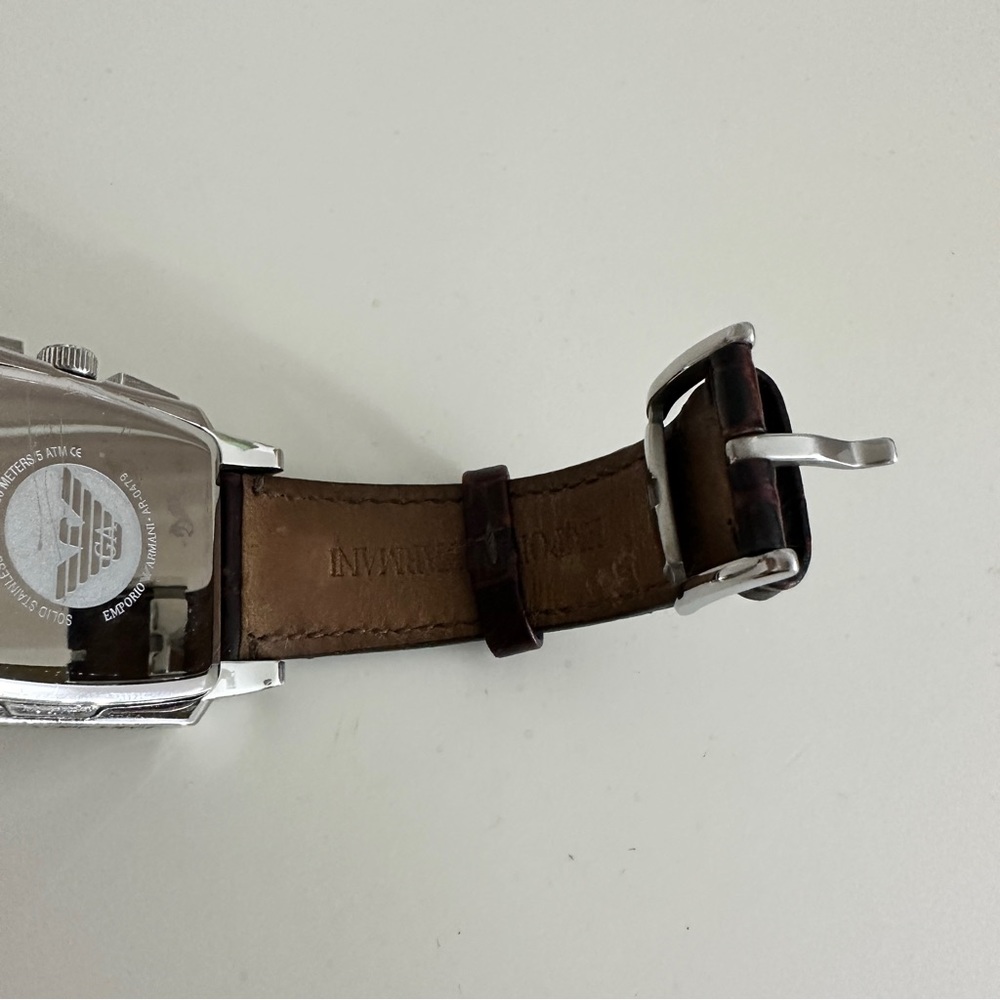 Emporio Armani wrist watch - Picture 2 of 9